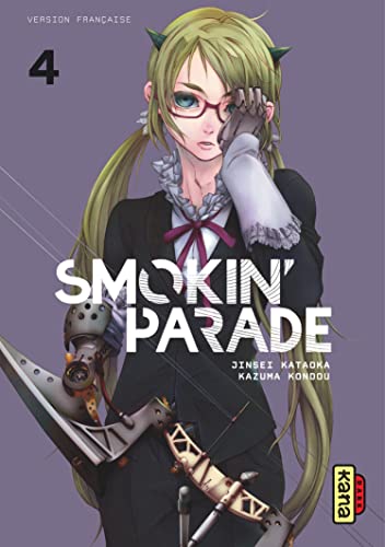 jaquette livre Smokin' Parade - Tome 4
