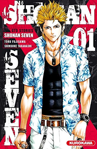 jaquette livre Shonan Seven - Tome 1