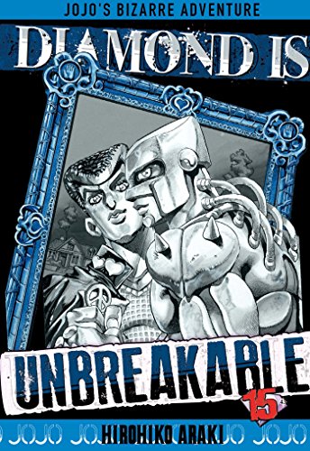 jaquette livre Jojo's bizarre adventure - Saison 4 - Diamond is Unbreakable - Tome 15