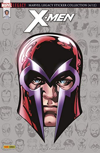 jaquette livre Marvel Legacy : X-Men N° 1 - Mojo Planétaire