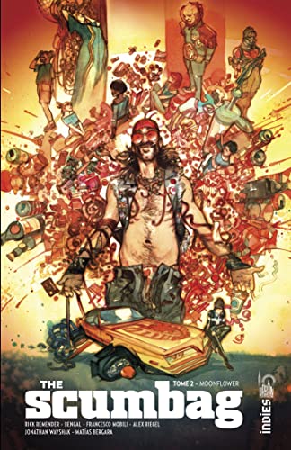 jaquette livre The Scumbag Tome 2 - Moonflower