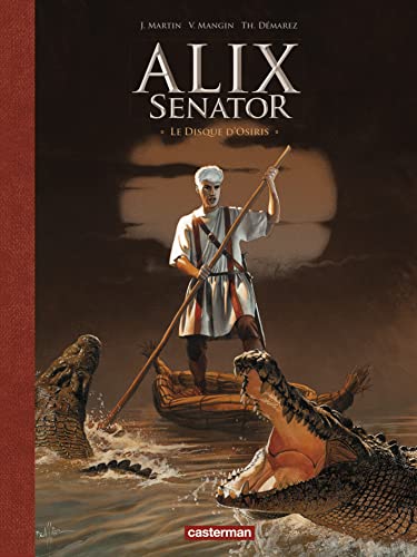 jaquette livre Alix Senator Tome 12 - Le Disque D'osiris