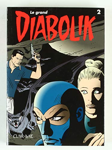 jaquette livre Le Grand Diabolik Tome 2