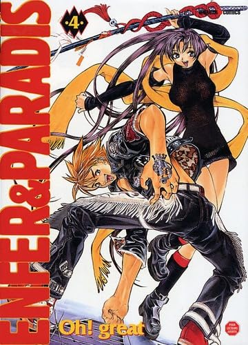 jaquette livre Enfer et Paradis - Tome 4