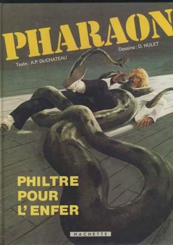 jaquette livre Philtre pour l'enfer