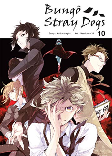 jaquette livre Bungô Stray Dogs - Tome 10