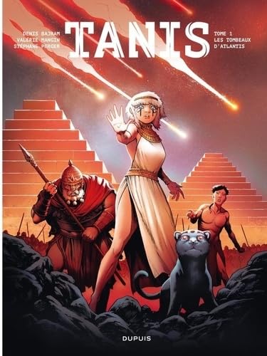 jaquette livre Tanis Tome 1 - Les Tombeaux D'atlantis