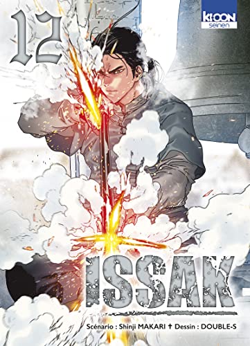 jaquette livre Issak - Tome 12