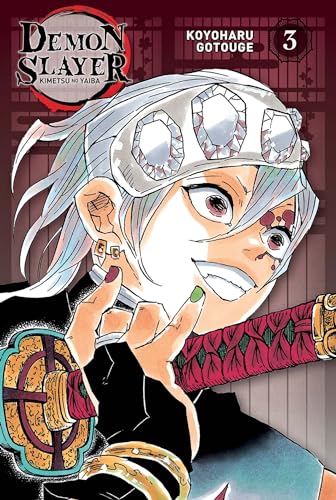 jaquette livre Demon Slayer - Edition Pilier - Tome 3
