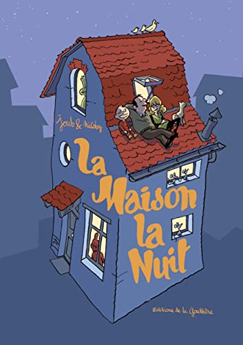 jaquette livre La Maison La Nuit