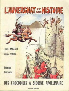 jaquette livre L'Auvergnat et son histoire N° 2