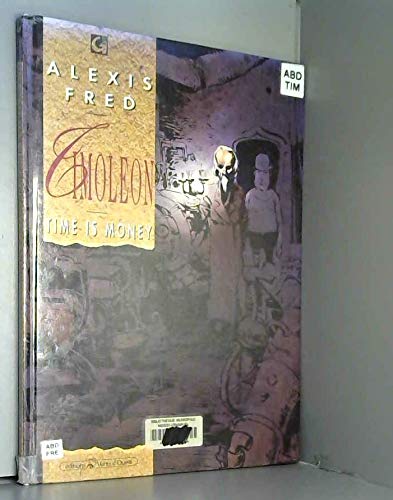 jaquette livre Timoléon Tome 1 - Time Is Money