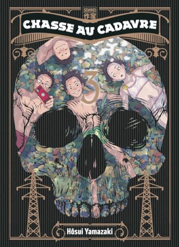 jaquette livre Chasse au cadavre - Tome 3