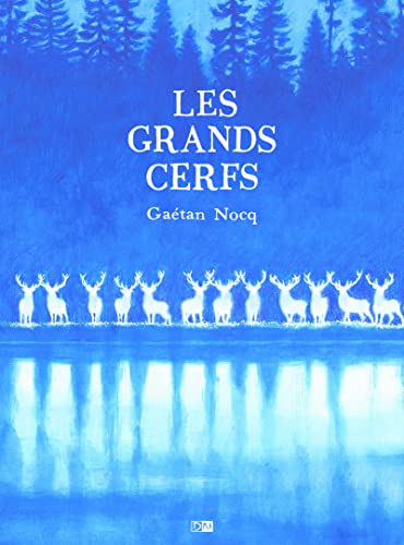 jaquette livre Les Grands Cerfs