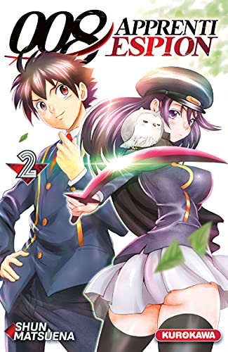 jaquette livre 008 Apprenti Espion - Tome 2
