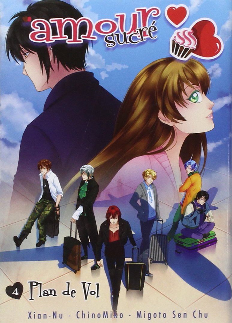 jaquette livre Amour sucré - tome 4 Plan de vol (4)