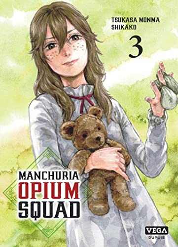 jaquette livre Manchuria Opium Squad - Tome 3