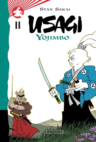 jaquette livre Usagi Yojimbo - Tome 11