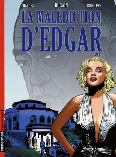 jaquette livre La Malédiction D'edgar Tome 2 - Jfk