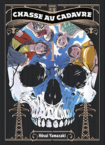 jaquette livre Chasse au cadavre - Tome 1
