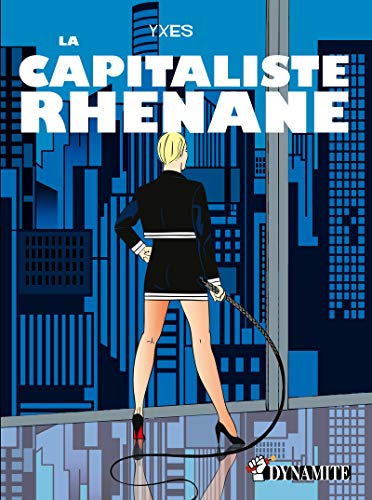 jaquette livre La Capitaliste Rhénane Ou L'exploitation De L'homme Par La Femme