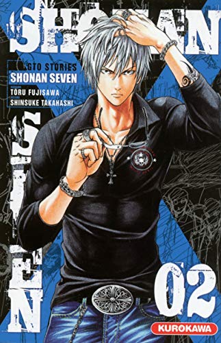 jaquette livre Shonan Seven - Tome 2