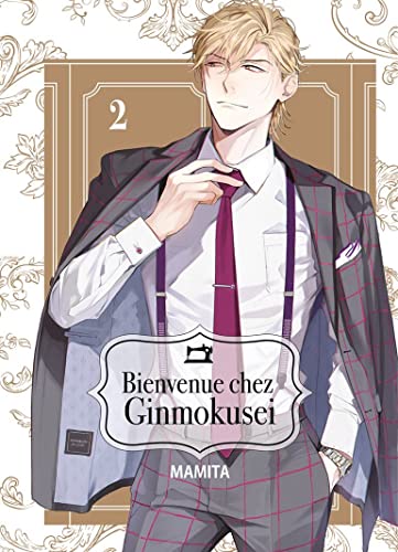 jaquette livre Bienvenue chez Ginmokusei - Tome 2