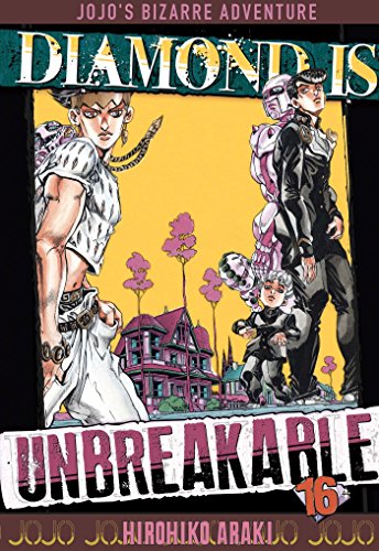 jaquette livre Jojo's bizarre adventure - Saison 4 - Diamond is Unbreakable - Tome 16