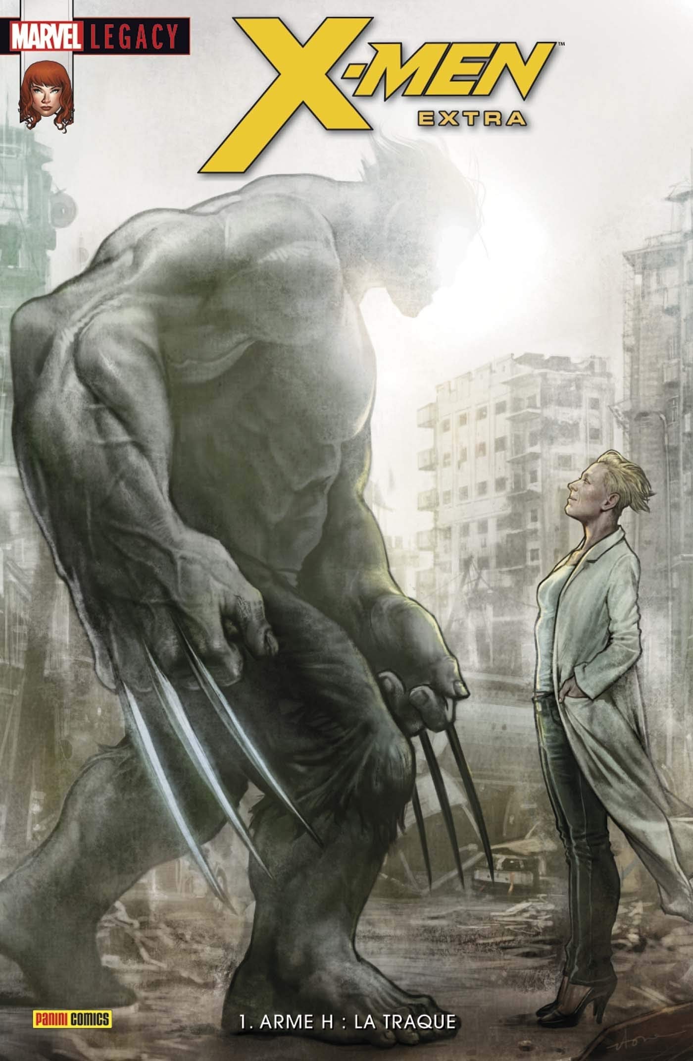 jaquette livre Marvel Legacy : X-Men Extra n°1