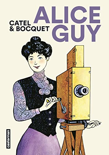jaquette livre Alice Guy