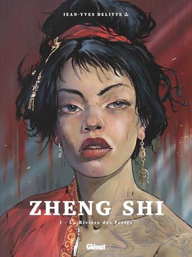 jaquette livre Zheng Shi - Tome 1, La Rivière Des Perles