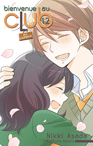 jaquette livre Bienvenue au club - Tome 12