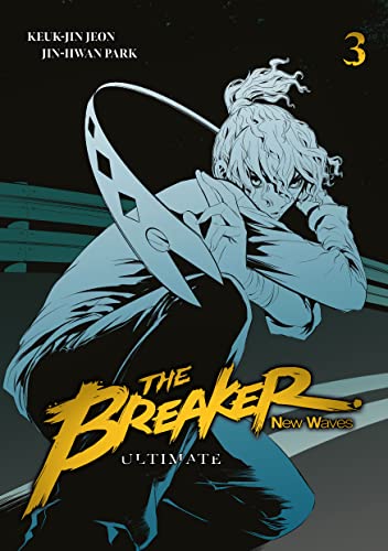 jaquette livre The Breaker - New waves - Ultimate - Tome 3