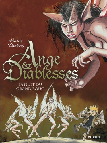 jaquette livre Ange & Diablesses Tome 2 - La Nuit Du Grand Bouc