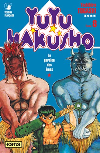 jaquette livre Yu Yu Hakusho - Tome 8