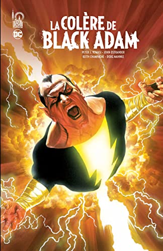 jaquette livre La Colère De Black Adam