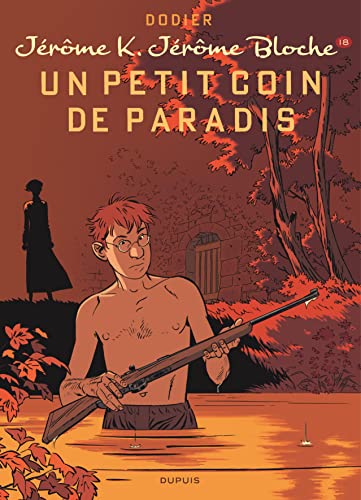 jaquette livre Jérôme K. Jérôme Bloche Tome 18 - Un Petit Coin De Paradis