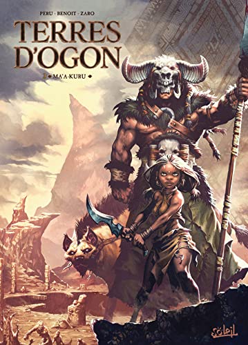 jaquette livre Terres D'ogon Tome 3 - Ma'a-Kuru