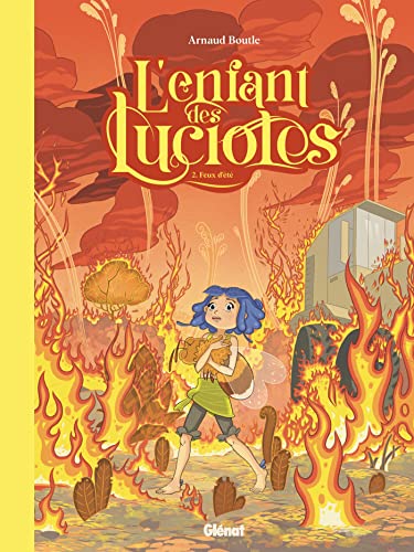 jaquette livre L'enfant Des Lucioles Tome 2 - Feux D'été