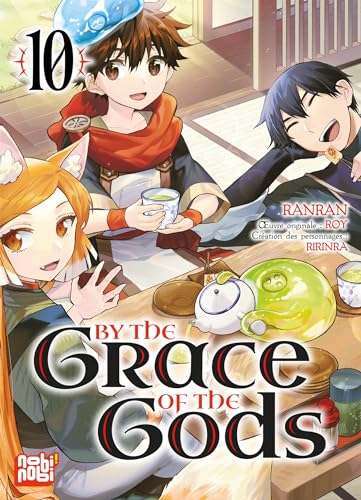 jaquette livre By the grace of the gods - Tome 10