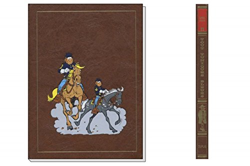 jaquette livre Les Tuniques Bleues ¿ Edition luxe Rombaldi - Tome 11