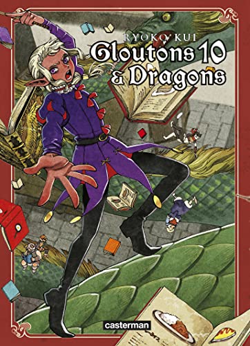 jaquette livre Gloutons et Dragons - Tome 10