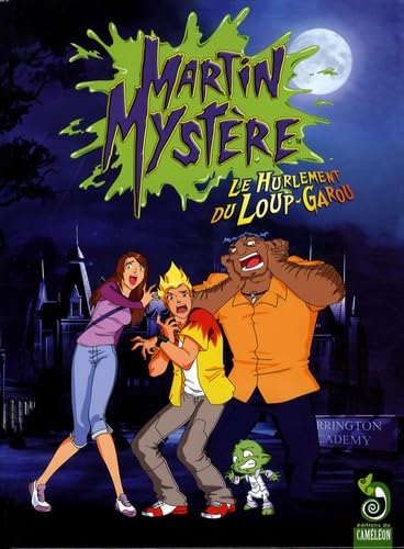 jaquette livre Martin Mystère Tome 1 - Le Hurlement Du Loup-Garou