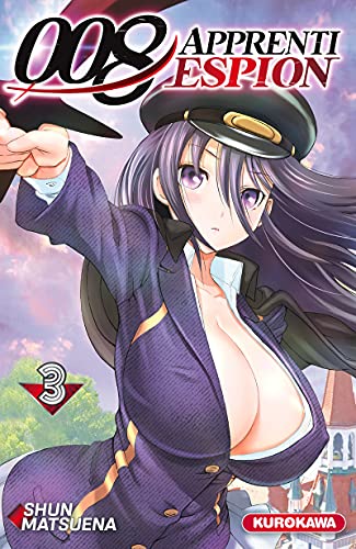 jaquette livre 008 Apprenti Espion - Tome 3