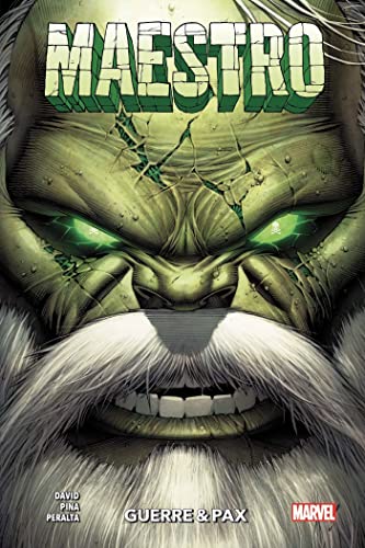jaquette livre Maestro : Guerre & Pax