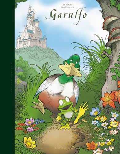 jaquette livre Garulfo Intégrale