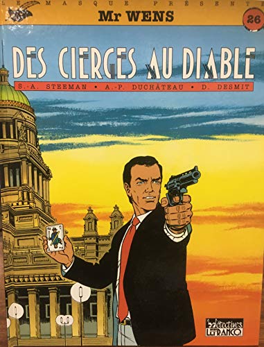jaquette livre Mr Wens Numero 4 : Des Cierges Au Diable