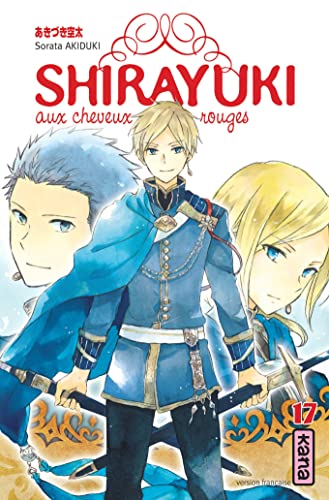 jaquette livre Shirayuki aux cheveux rouges - Tome 17