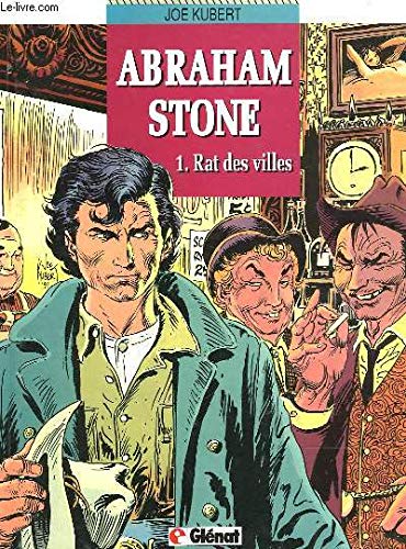 jaquette livre Abraham Stone 1 - Rat des Villes