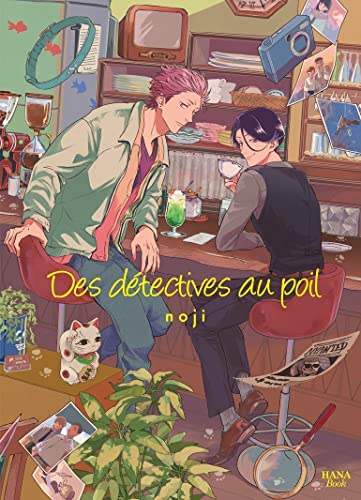 jaquette livre Détectives au poil (des)